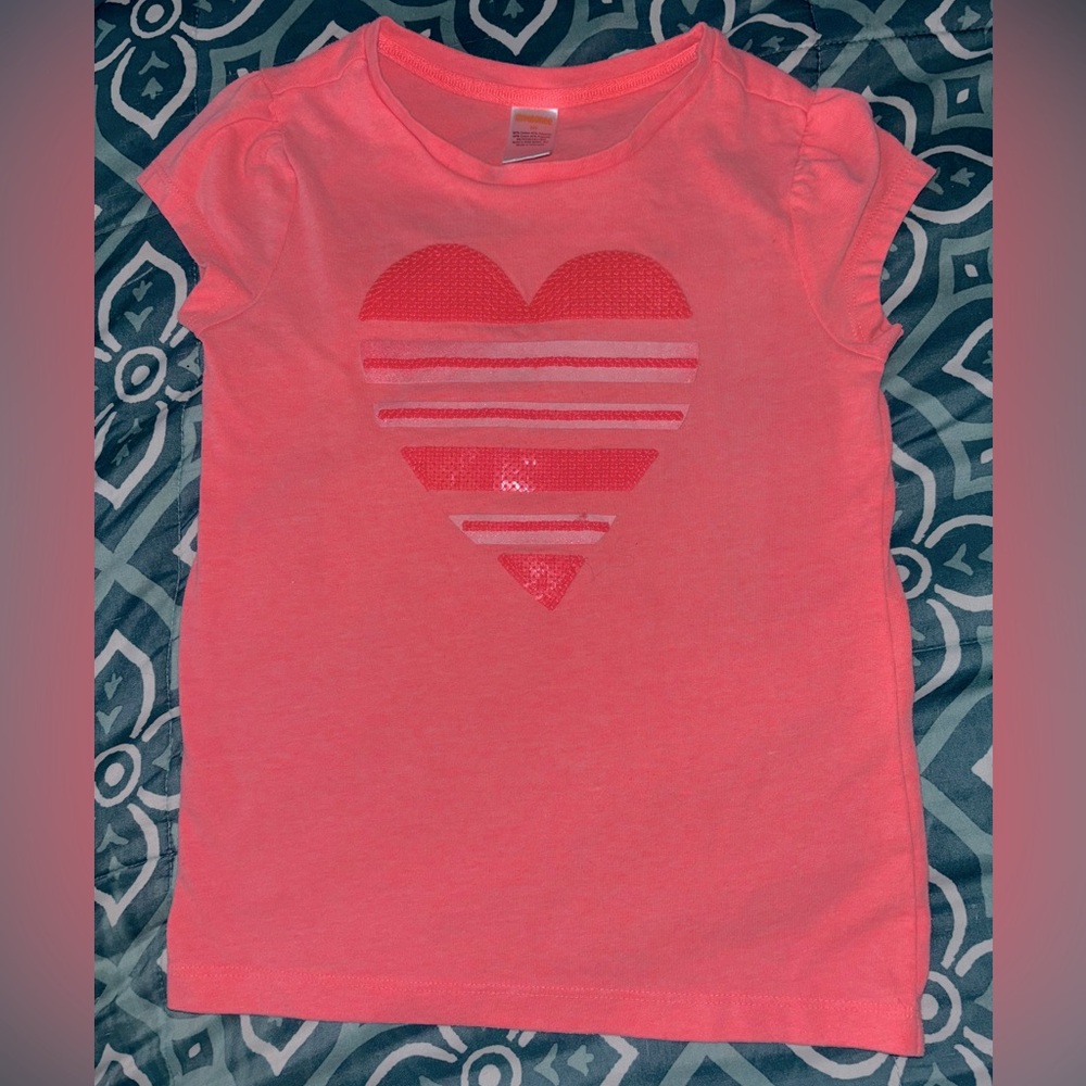 Gymboree Girl’s heart shirt